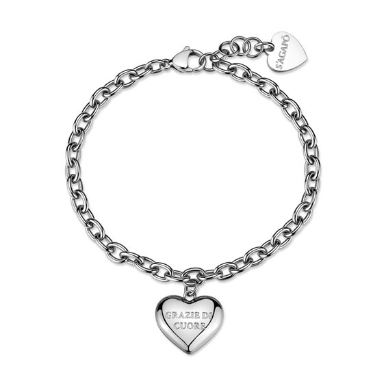 Bracciale Sagapo Donna in Acciaio SBM96 - SBM96